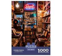 1000Pièces Puzzle Jeu De Patience Qualité Supérieure étudier Défi Jouets Cadeau Unique À Partir De 14 Ans Style-4