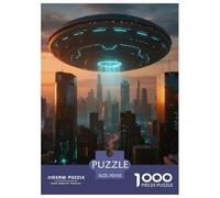 1000Pièces Puzzle Jeu De Patience Qualité Supérieure Sci-FI Nave Spatiale De l'art De La Décoration Cadeau Unique À Partir De 14 Ans Style-2