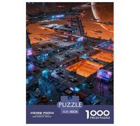 1000Pièces Puzzle Jeu De Patience Qualité Supérieure Sci-FI Nave Spatiale Défi Jouets Cadeau Unique Adultes Enfants Style-3