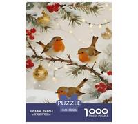 1000Pièces Puzzle Jeu D'Intelligence Qualité Supérieure Animaux Mignons de Noël De l'art De La Décoration Cadeau Unique pour Enfants Et Adultes Style-2