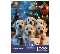 1000Pièces Puzzle Jeu D'Intelligence Qualité Supérieure Animaux Mignons de Noël Défi Jouets Cadeau Unique pour Adultes Enfants Style-2