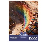 1000Pièces Puzzle Jeu D'Intelligence Qualité Supérieure étudier De l'art De La Décoration Cadeau Unique À Partir De 14 Ans Style-11