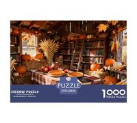 1000Pièces Puzzle Jeu D'Intelligence Qualité Supérieure librairie Défi Jouets Cadeau Unique Adultes Enfants Style