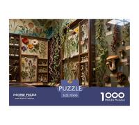 1000Pièces Puzzle Jeu D'Intelligence Qualité Supérieure Natural Plantes De l'art De La Décoration Cadeau Unique À Partir De 14 Ans Style-4