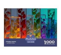 1000Pièces Puzzle Jeu D'Intelligence Qualité Supérieure Natural Plantes De l'art De La Décoration Cadeau Unique Adultes Enfants Style-1