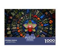 1000Pièces Puzzle Jeu D'Intelligence Qualité Supérieure Natural Plantes De l'art De La Décoration Cadeau Unique pour Adultes Enfants Style-4