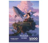 1000Pièces Puzzle Jeu Éducatif Qualité Supérieure Cité Sky Défi Jouets Cadeau Unique pour Adultes Enfants Style-6
