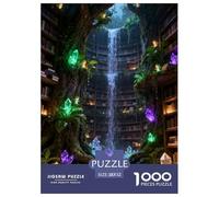 1000Pièces Puzzle Jeu Éducatif Qualité Supérieure étudier Défi Jouets Cadeau Unique À Partir De 14 Ans Style-6