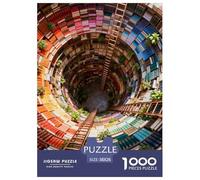 1000Pièces Puzzle Jeu Éducatif Qualité Supérieure étudier Défi Jouets Cadeau Unique À Partir De 14 Ans Style-6