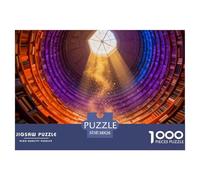 1000Pièces Puzzle Jeu Éducatif Qualité Supérieure librairie Défi Jouets Cadeau Unique À Partir De 14 Ans Style-2