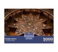 1000Pièces Puzzle Jeu Éducatif Qualité Supérieure librairie Défi Jouets Cadeau Unique pour Enfants Et Adultes Style-5