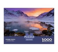 1000Pièces Puzzle Jeu Éducatif Qualité Supérieure World Beautiful Le Paysage De l'art De La Décoration Cadeau Unique À Partir De 14 Ans Style-1