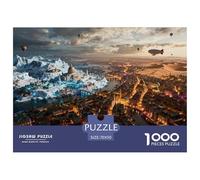 1000Pièces Puzzle Jeu Éducatif Qualité Supérieure World Beautiful Le Paysage De l'art De La Décoration Cadeau Unique pour Enfants Et Adultes Style-8