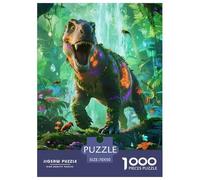 1000Pièces Puzzle Jeu ÉduChatif Qualité Supérieure Dinosaure World Défi Jouets Cadeau Unique Adultes Enfants Style-4
