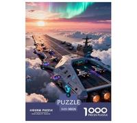 1000Pièces Puzzle Jeu ÉduChatif Qualité Supérieure Sci-FI Nave Spatiale De l'art De La Décoration Cadeau Unique À Partir De 14 Ans Style-4