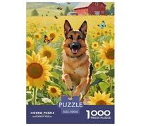 1000Pièces Puzzle Moderne Jeu Qualité Supérieure Animal de Compagnie Chien De l'art De La Décoration Cadeau Unique Adultes Enfants Style-5