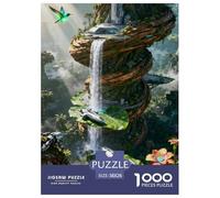 1000Pièces Puzzle Moderne Jeu Qualité Supérieure Dinosaure World De l'art De La Décoration Cadeau Unique À Partir De 14 Ans Style-4