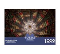 1000Pièces Puzzle Moderne Jeu Qualité Supérieure librairie Défi Jouets Cadeau Unique À Partir De 14 Ans Style-5