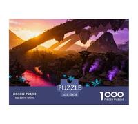 1000Pièces Puzzle Moderne Jeu Qualité Supérieure World Beautiful Le Paysage De l'art De La Décoration Cadeau Unique pour Enfants Et Adultes Style-9