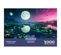 1000Pièces Puzzle Moderne Jeu Qualité Supérieure World Beautiful Le Paysage De l'art De La Décoration Cadeau Unique pour Enfants Et Adultes Style-3