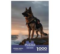 1000Pièces Puzzle Relax Jeux Qualité Supérieure Animal de Compagnie Chien De l'art De La Décoration Cadeau Unique Adultes Enfants Style-7