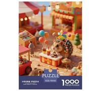 1000Pièces Puzzle Relax Jeux Qualité Supérieure Animaux Mignons de Noël De l'art De La Décoration Cadeau Unique Adultes Enfants Style-2