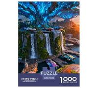 1000Pièces Puzzle Relax Jeux Qualité Supérieure Dinosaure World Défi Jouets Cadeau Unique À Partir De 14 Ans Style-4