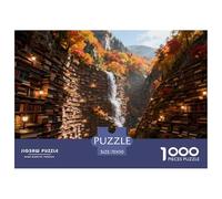 1000Pièces Puzzle Relax Jeux Qualité Supérieure librairie Défi Jouets Cadeau Unique Adultes Enfants Style-9