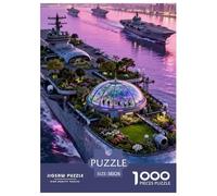 1000Pièces Puzzle Relax Jeux Qualité Supérieure Sci-FI Nave Spatiale De l'art De La Décoration Cadeau Unique Adultes Enfants Style-4