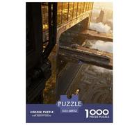 1000Pièces Puzzle Relax Jeux Qualité Supérieure Sci-FI Nave Spatiale Défi Jouets Cadeau Unique À Partir De 14 Ans Style