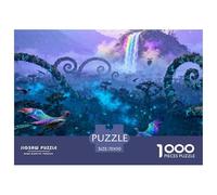 1000Pièces Puzzle Relax Jeux Qualité Supérieure World Beautiful Le Paysage De l'art De La Décoration Cadeau Unique Adultes Enfants Style-1