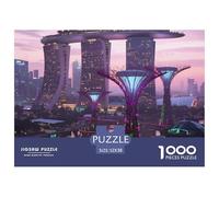 1000Pièces Puzzle Relax Jeux Qualité Supérieure World Beautiful Le Paysage Défi Jouets Cadeau Unique Adultes Enfants Style-1