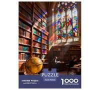 1000Pièces Puzzles Jeu De Patience Qualité Supérieure étudier De l'art De La Décoration Cadeau Unique À Partir De 14 Ans Style-8