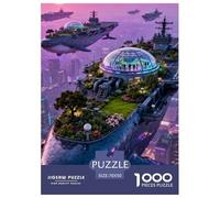 1000Pièces Puzzles Jeu De Patience Qualité Supérieure Sci-FI Nave Spatiale Défi Jouets Cadeau Unique Adultes Enfants Style-2