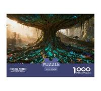 1000Pièces Puzzles Jeu De Patience Qualité Supérieure World Beautiful Le Paysage Défi Jouets Cadeau Unique pour Adultes Enfants Style-1