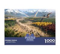 1000Pièces Puzzles Relax Jeux Qualité Supérieure Beautiful Le Paysage De l'art De La Décoration Cadeau Unique pour Enfants Et Adultes Style-9