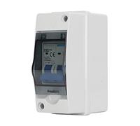 1000V DC Disconnect Switch, 50A PV Solar Mini Circuit Breaker | Boîte de distribution étanche IP65, avec coque PC et ABS, pour panneau solaire et onduleur, usage domestique et camping-car