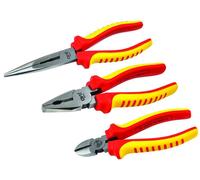 1000V Isolé Pince Set, 3 Pièce - AVIT