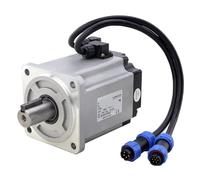 1000W 1KW AC Servo electronic starter Kit 3.19Nm 3000RPM 17Bit Magnetic 23Bit Incremental Encoder Servo Driver Kit ICXLPMC(1KW without brake)