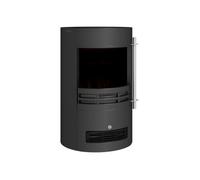 1000W/2000W Freestanding Electric Fireplace Indoor Heater Fire Stove with Log Burner Effect Flame Thermostat Control