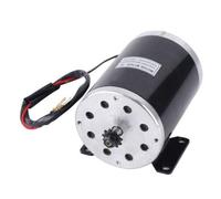 1000W 36V DC Mini Moteur à Courant Continu à Aimants Permanents Electrique Grande Vitesse Faible Bruit Moteur DC pour Scooter Mini Vélo et Kart Electrique(36v1000w)