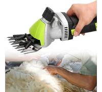 1000w Ciseaux à Moutons électriques Tondeuses pour Chèvres Moutons Alpaga, 6 Vitesses 13 Dents Tondeuse à Poils D’Animaux Professionnels Tondeuse pour Animaux De La Ferme, 220v