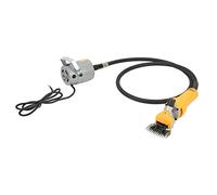 1000W Clipper de Moutons électriques à Haute Puissance, Kit de Machine à Cisaillement Professionnel avec Conception de la Lame de 13 Dents, adapté aux Moutons, aux Chèvres, aux