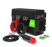 green cell power inverter 24v to 230v 500w/1000w pure sine wave