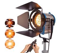 1000W Fresnel Tungstène Halogène Spotlight Studio Projecteur Lumière Vidéo Eclairage Youtube Continu Dimmable pour Film Télévision Photo