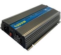 1000W Grid Tie Inverter 20-45V DC Input 110V AC Output Stackable MPPT Pure Sine Wave Solar Power for 24V 30V 36V Solar Panel (1000W)