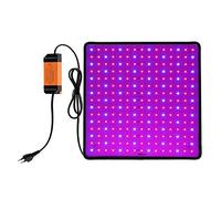 1000W Lampe LED Horticole Croissance Floraison 225 LEDs Grow Light Panneau LED Culture Indoor Spectre Complet Lampe Croissance Plante avec Crochet de Suspension pour Plante Croissance d'intérieur (02)