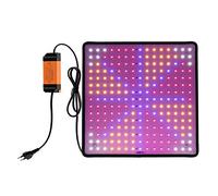 1000W Lampe LED Horticole Croissance Floraison 225 LEDs Grow Light Panneau LED Culture Indoor Spectre Complet Lampe Croissance Plante avec Crochet de Suspension pour Plante Croissance d'intérieur (03)