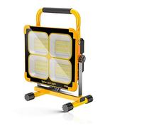 1000W LED Portable Rechargeable Projecteur Solaire Projecteur Alimenté Par Batterie Lampe De Travail En Plein Air Camping Lanterne pour patio de garage(1000W solar charge)