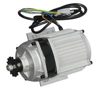 1000W Moteur électrique de tricycle 48V 60V DC aimant permanent sans balais Moteur central à chaîne pour véhicules électriques, scooter électrique Go Kart Bicycle E Bike Tricycle Moped,60V